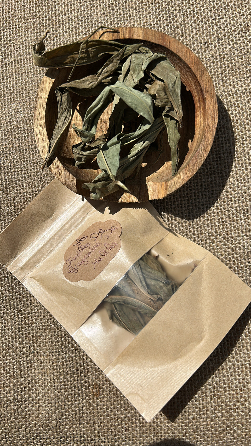 Feuille de Gingembre Bio